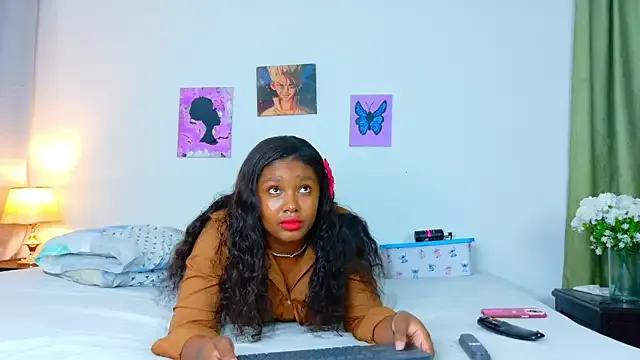 Black-gem18 from StripChat is Freechat