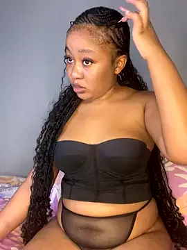 BlackBarbieX23 from StripChat is Freechat