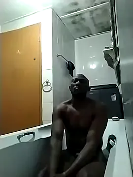 BlackGoldenDck from StripChat is Freechat