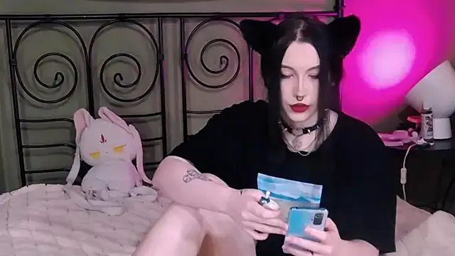 BlackyTea from StripChat is Freechat