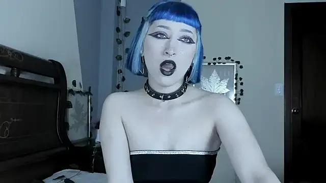 BlueBerry____ from StripChat is Freechat