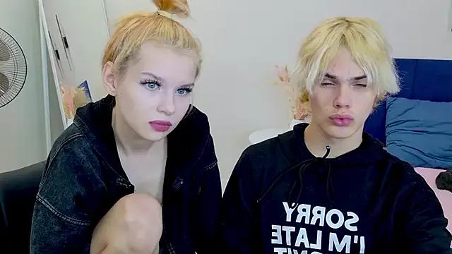 Bonnie_And_C1yde from StripChat is Freechat