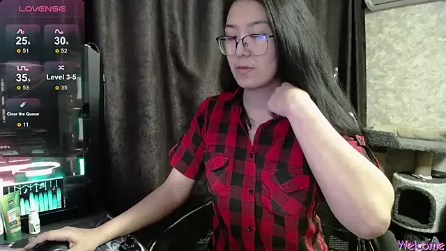 Brightssmiles from StripChat is Freechat