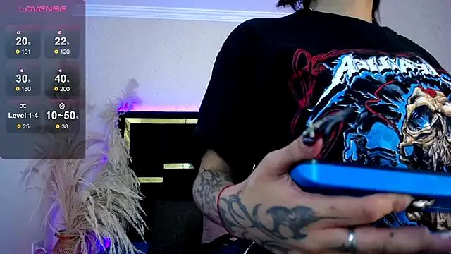 Bunny_O from StripChat is Freechat