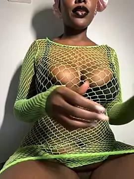bustyblackebony from StripChat is Freechat