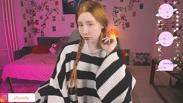 CallMeEffy1 from StripChat is Freechat