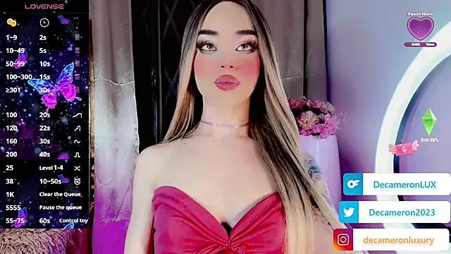 Cameron_baby from StripChat is Freechat
