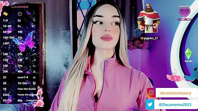 Cameron_baby from StripChat is Freechat