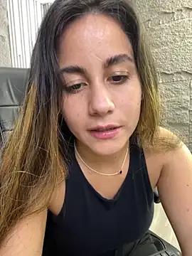 CamileX from StripChat is Freechat