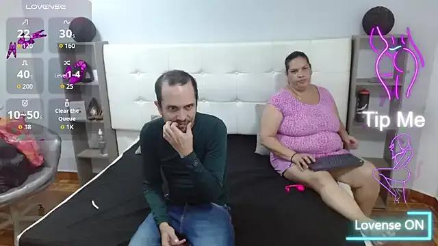 Candy_and_Jh0n from StripChat is Freechat