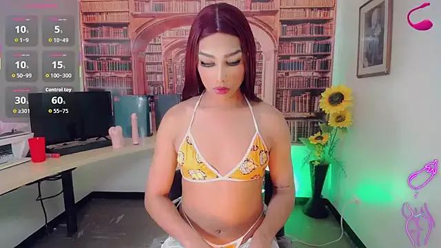 caribbean_passion_ from StripChat is Freechat