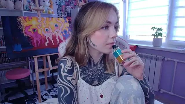 Catharsisi from StripChat is Freechat