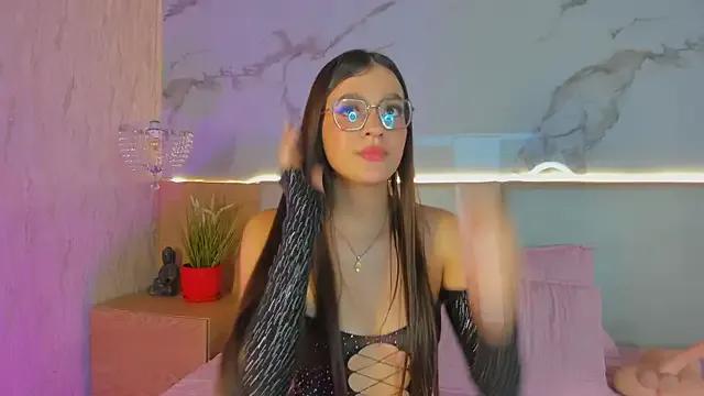 Celeste-Evanns from StripChat is Freechat