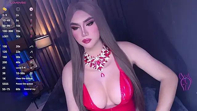 CelineJackson from StripChat is Freechat