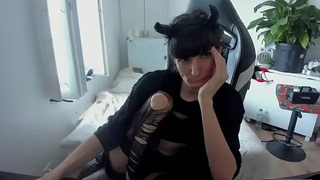 CeriseLapine from StripChat is Freechat