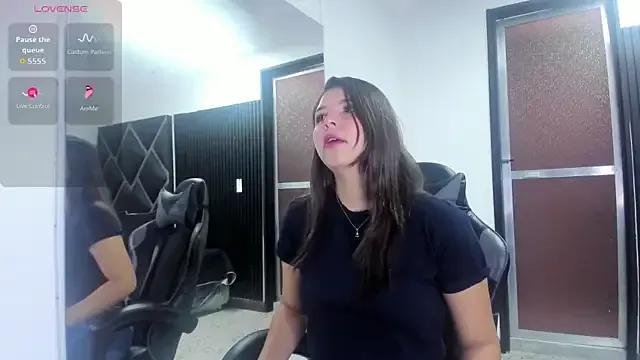 Charlotte-Star from StripChat is Freechat