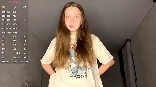 CharlynDini from StripChat is Freechat