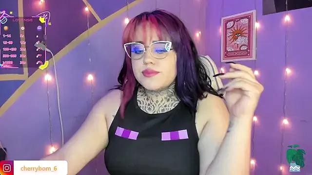 cherrybom_ from StripChat is Freechat