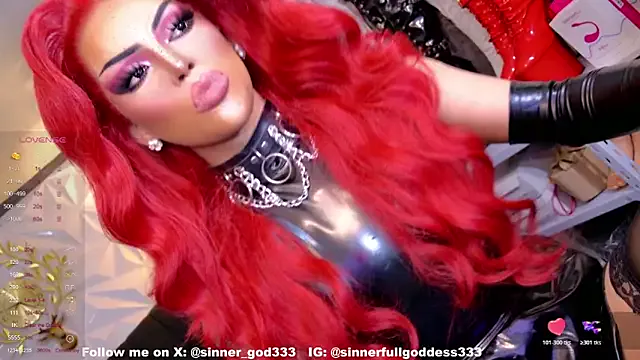 CherryHarper from StripChat is Freechat