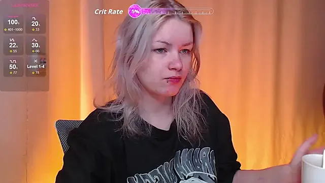 CherryNight6 from StripChat is Freechat