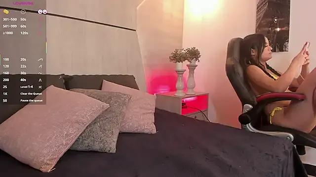 Chloe-Bell from StripChat is Freechat