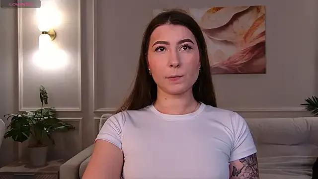 ChloeKissesYou from StripChat is Freechat