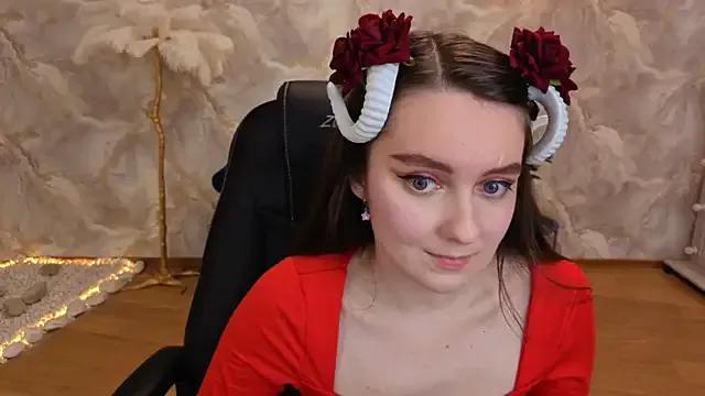 CloudGrace from StripChat is Freechat