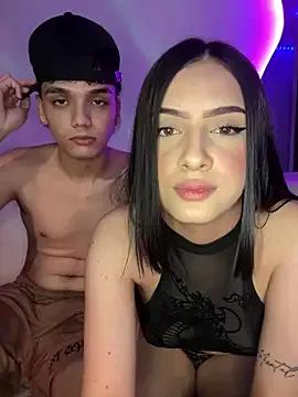 couple__JG from StripChat is Freechat