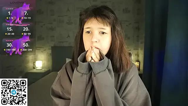 CrimsonLily from StripChat is Freechat