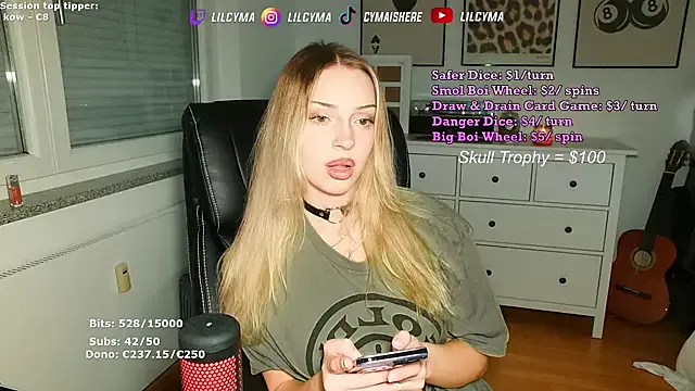 cymaishere from StripChat is Freechat