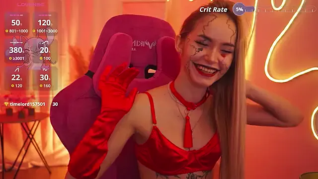 DakotaaJohnnson from StripChat is Freechat