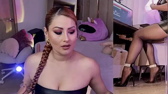 Dakotajansen from StripChat is Freechat
