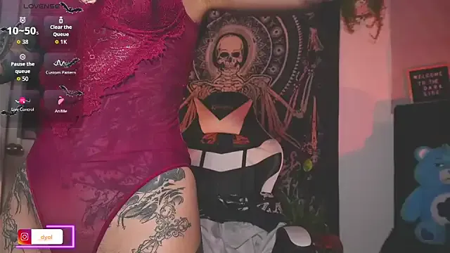 Dalia_Vorhees from StripChat is Freechat