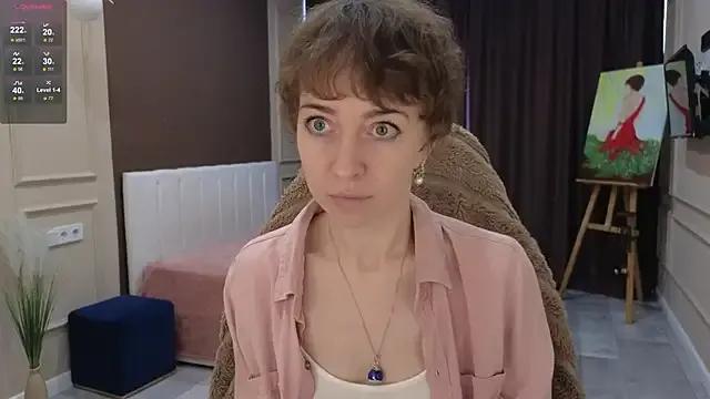 daniellia_ from StripChat is Freechat
