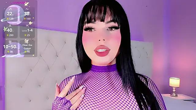 DaniielaV from StripChat is Freechat