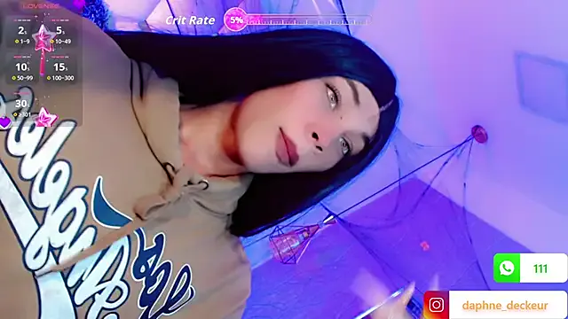 Daphnne_XXX from StripChat is Freechat