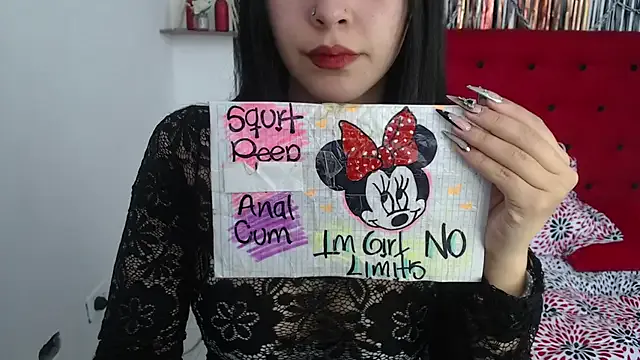 Darkittydoll-15 from StripChat is Freechat