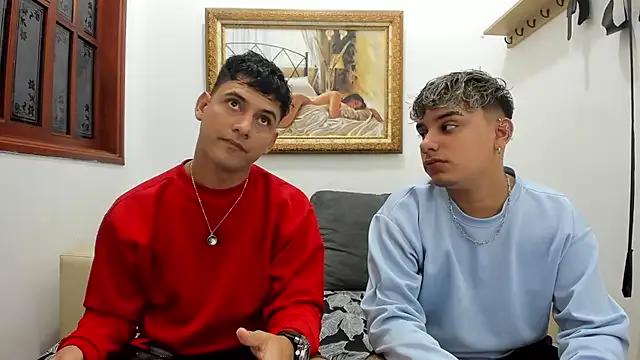 DavilANDkevin2 from StripChat is Freechat
