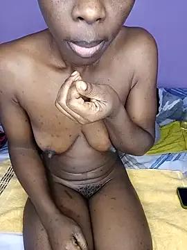 Ebony-queene from StripChat is Freechat