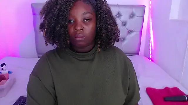 ebony_NeighborMoans from StripChat is Freechat