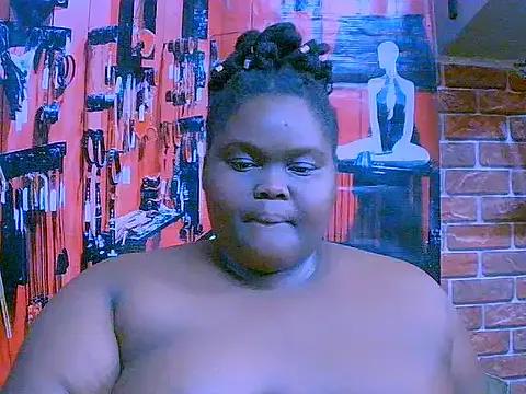 EbonyHotBuns from StripChat is Freechat
