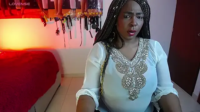 Ebonynaughty from StripChat is Freechat