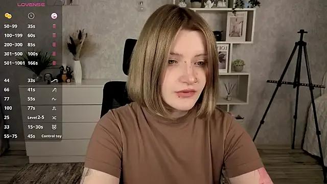 EchoBloom from StripChat is Freechat