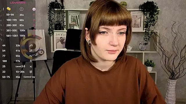 EchoBloom from StripChat is Freechat