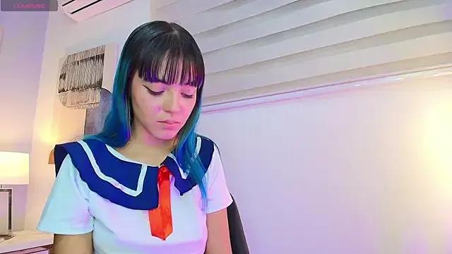 ELEKTRA_BLUE_ from StripChat is Freechat