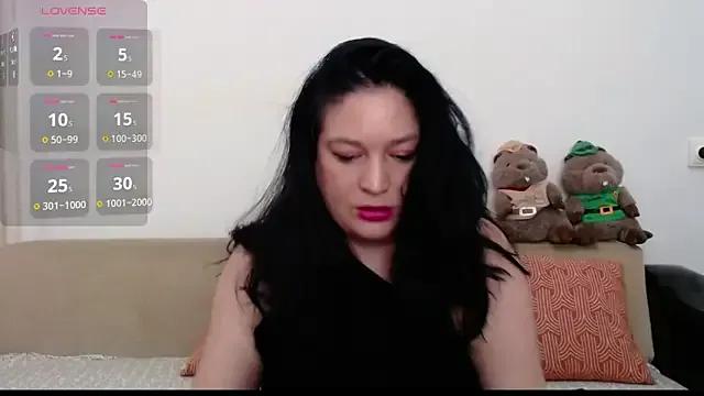 ElenaRose90 from StripChat is Freechat