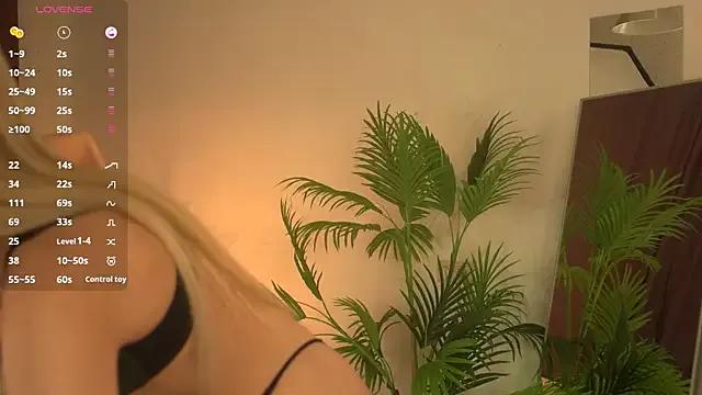 ellliefrost from StripChat is Freechat