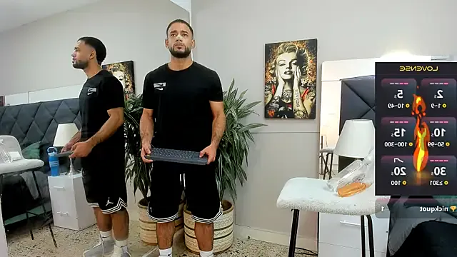 emilio_brandon from StripChat is Freechat