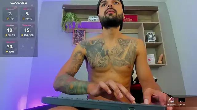 Emilio_Wolf from StripChat is Freechat