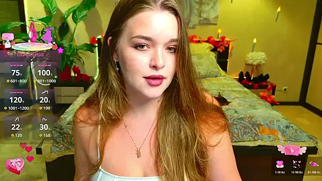 EmilyWhispers from StripChat is Freechat